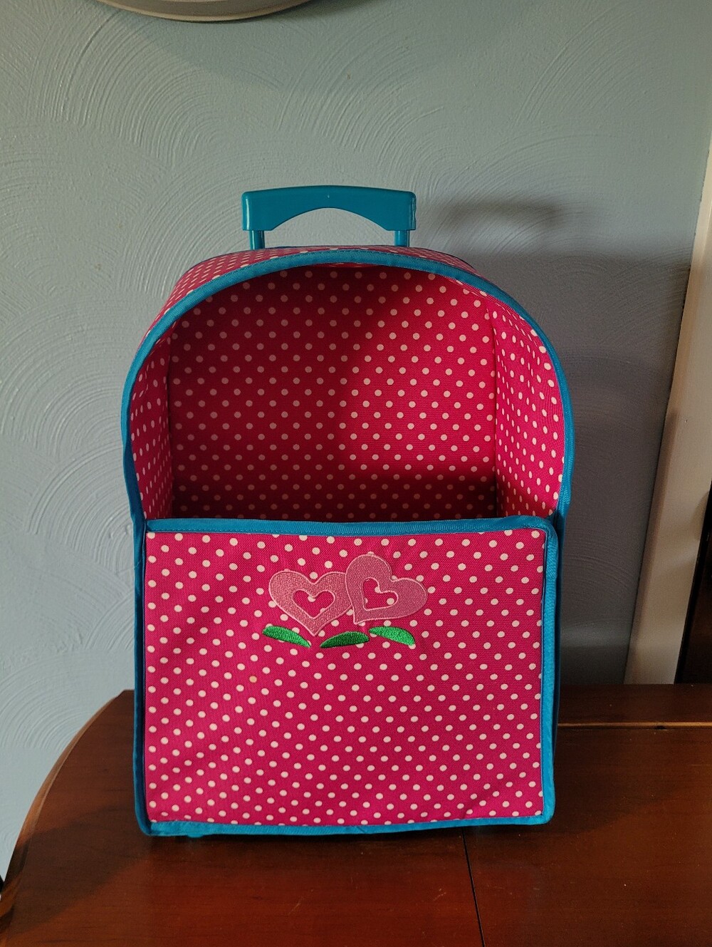 American Girl Rolling Doll Carrier
